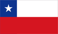 Chile Bandera America