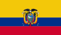 Ecuador Bandera America