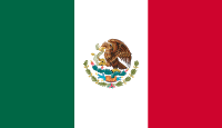 Mexico Bandera America