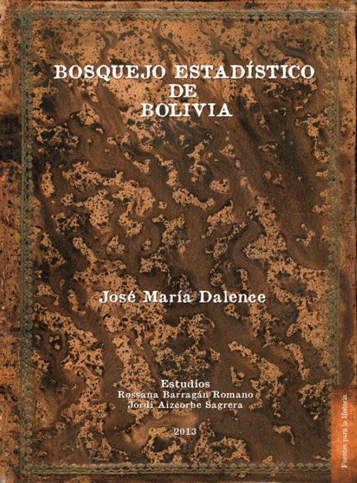BOSQUEJO ESTADISTICO DE BOLIVIA